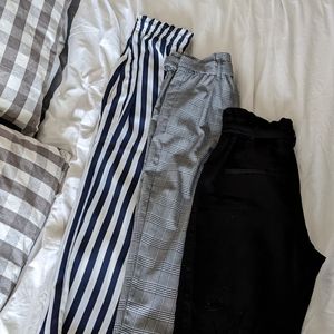 Zara dress pants (X3)